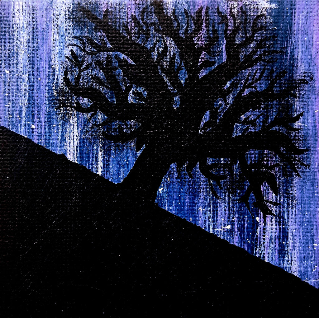Mini Acrylic Painting