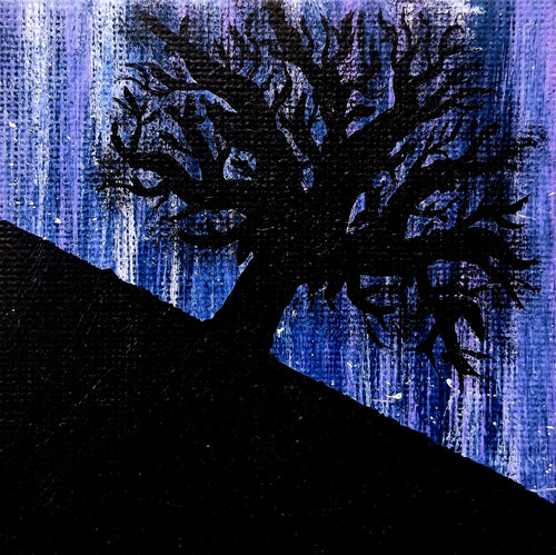 Mini Acrylic Painting