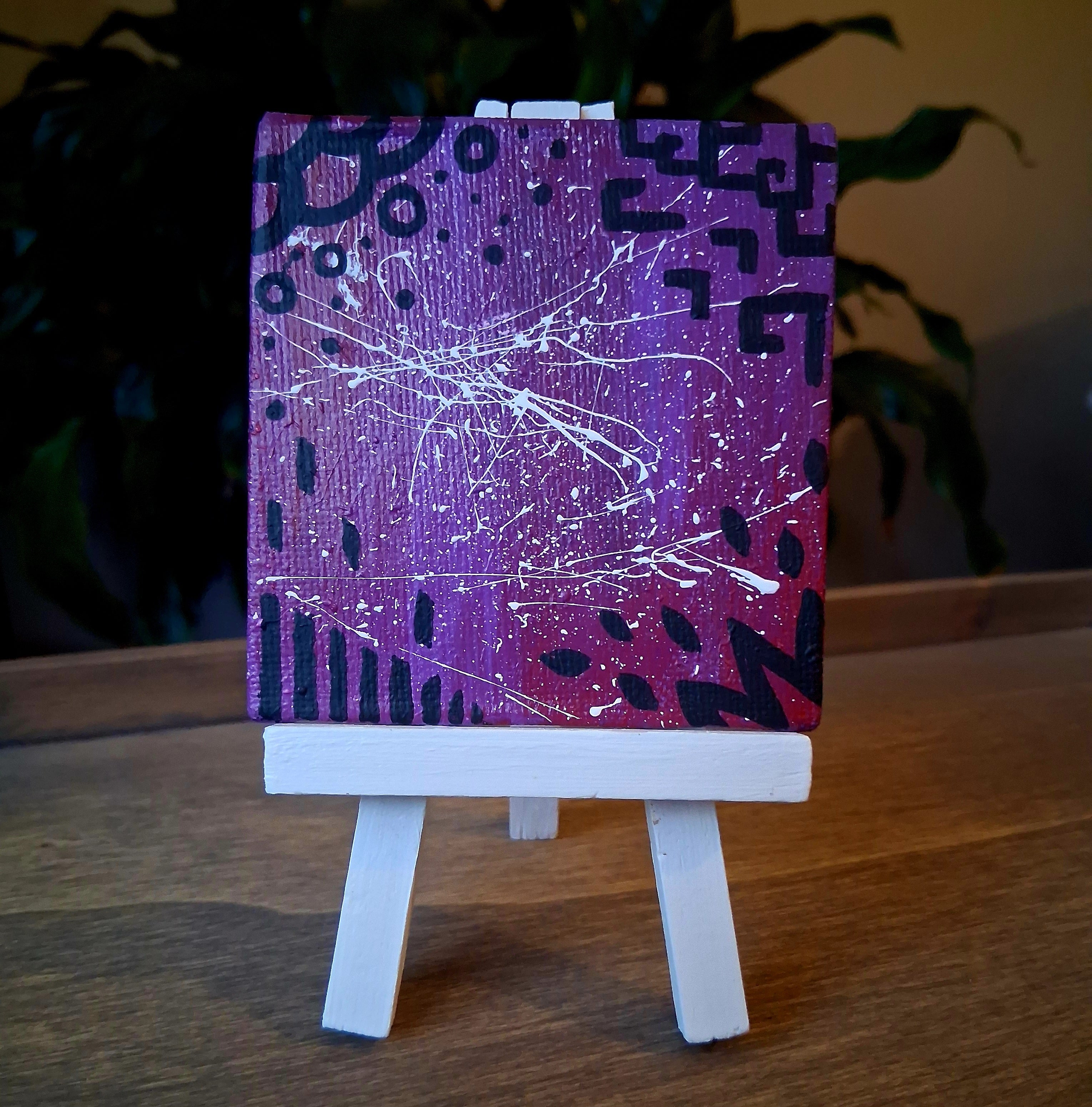 Mini Acrylic Painting