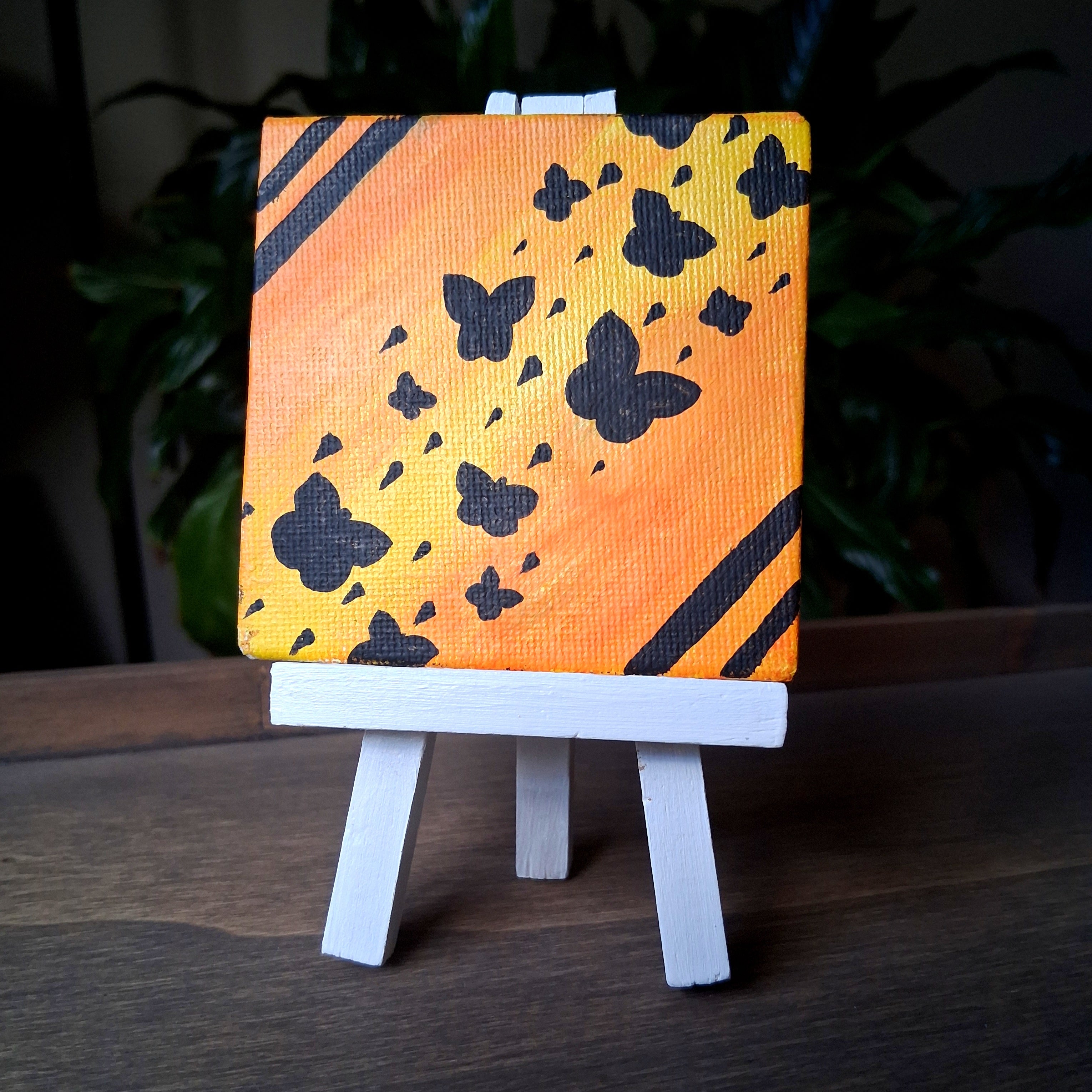 Mini Acrylic Painting
