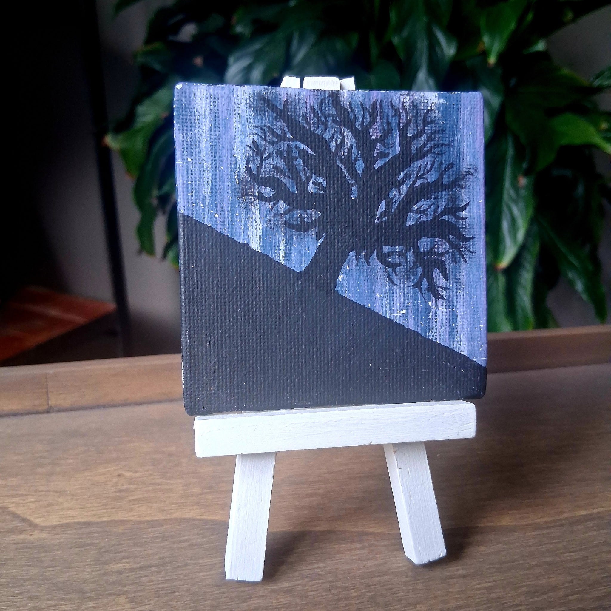 Mini Acrylic Painting