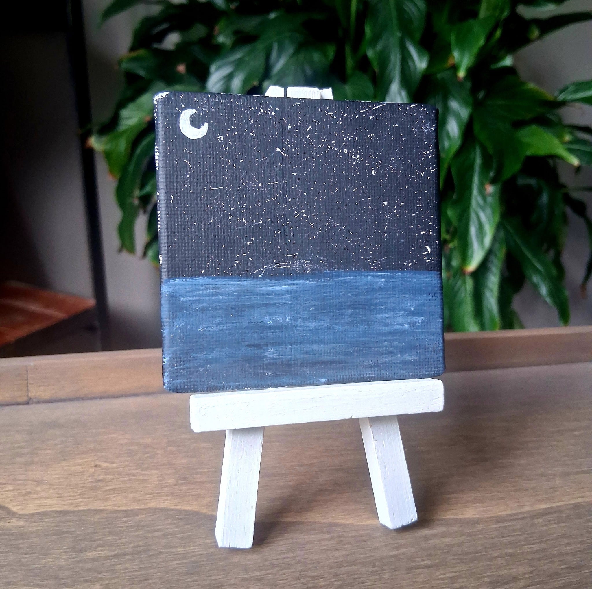 Mini Acrylic Painting