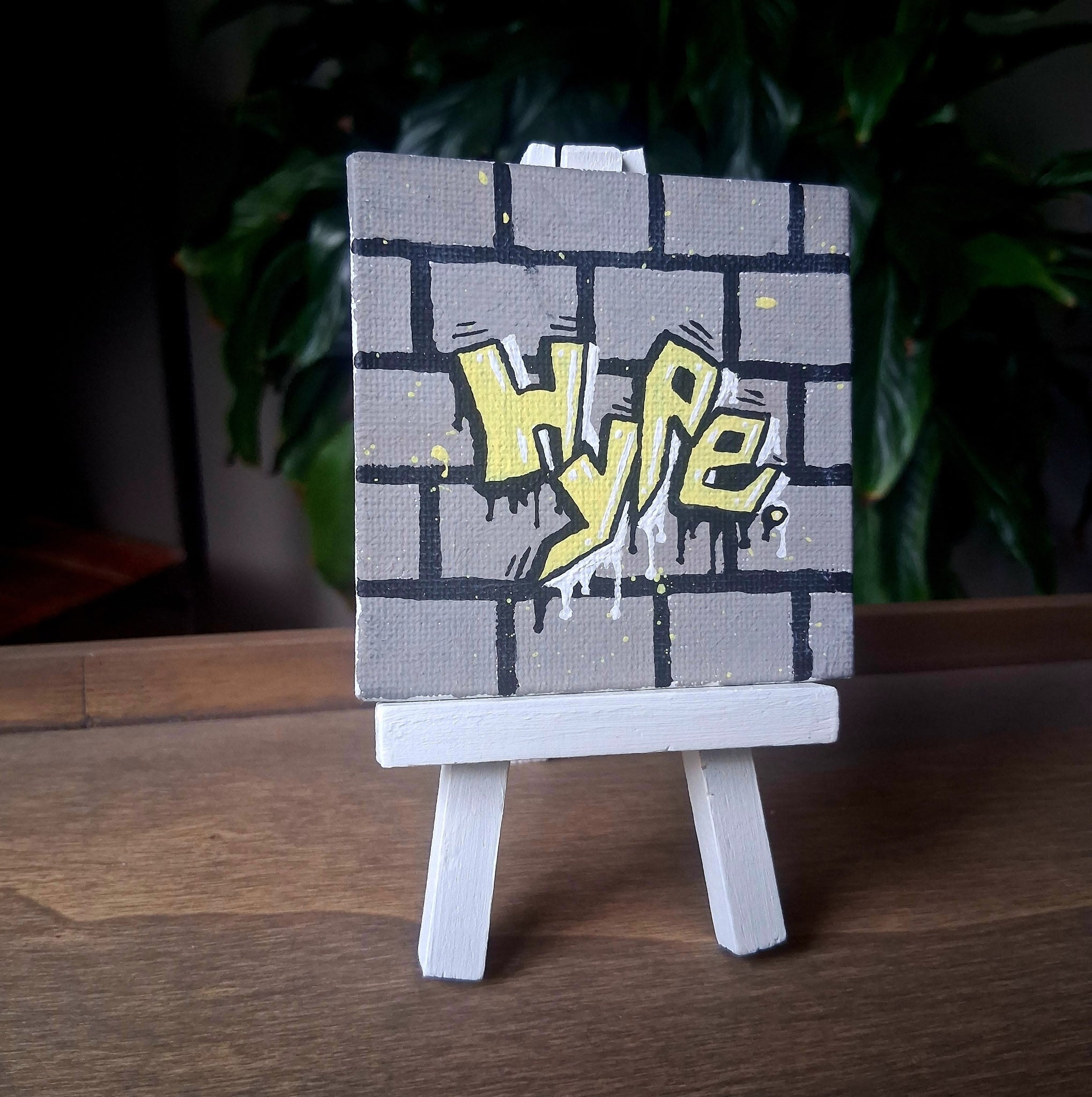 Mini Acrylic Painting