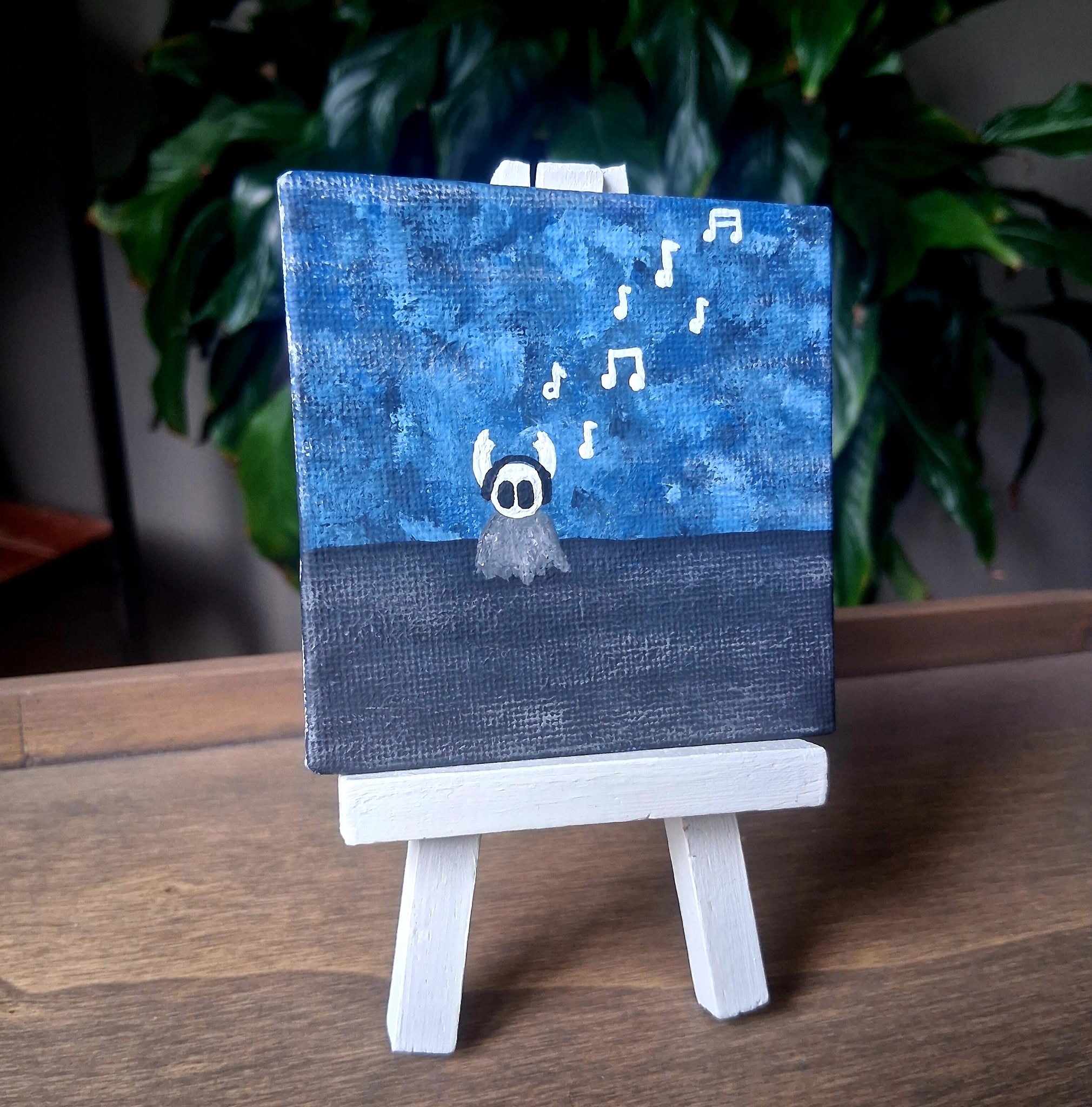 Mini Acrylic Painting