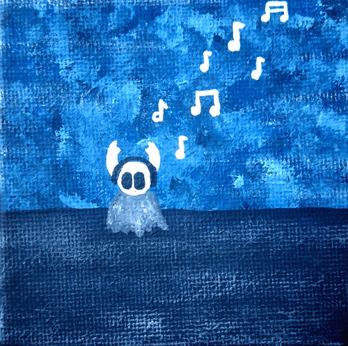 Mini Acrylic Painting